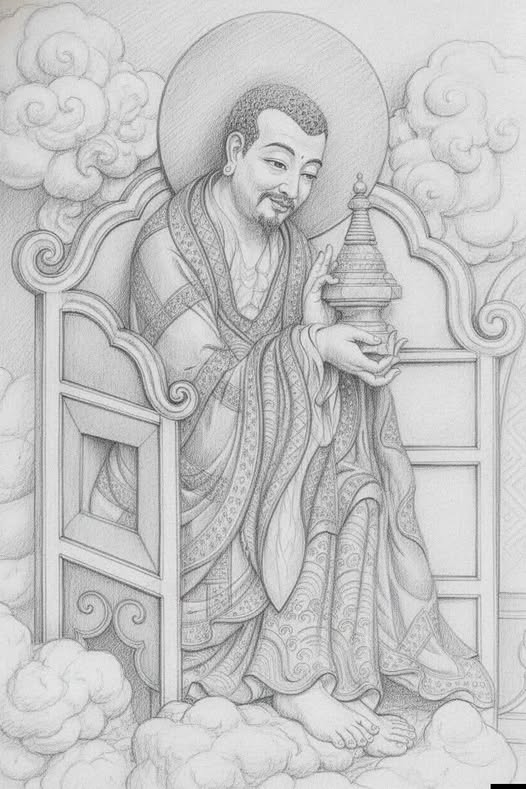 【十六羅漢】阿秘特尊者