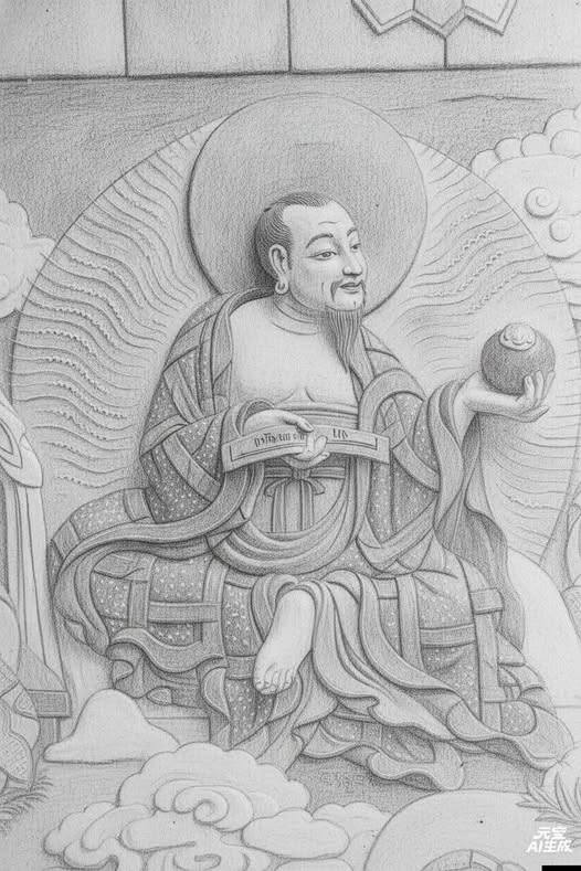 【十六羅漢】賓度羅跋囉惰闍尊者