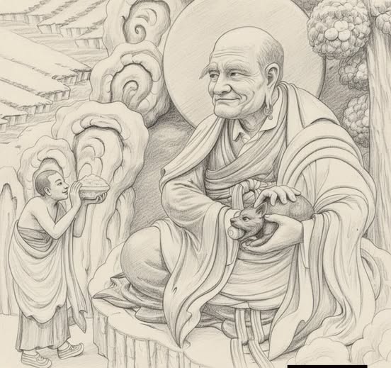【十六羅漢】巴古拉尊者
