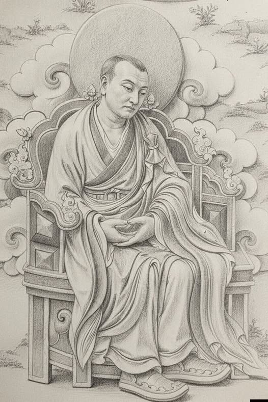 【十六羅漢】迦諾迦跋黎墮閻尊者