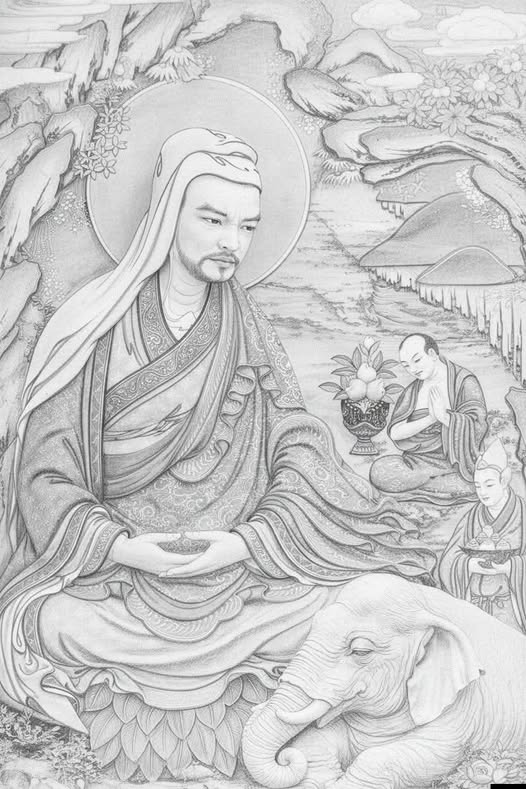 【十六羅漢】阿氏多尊者