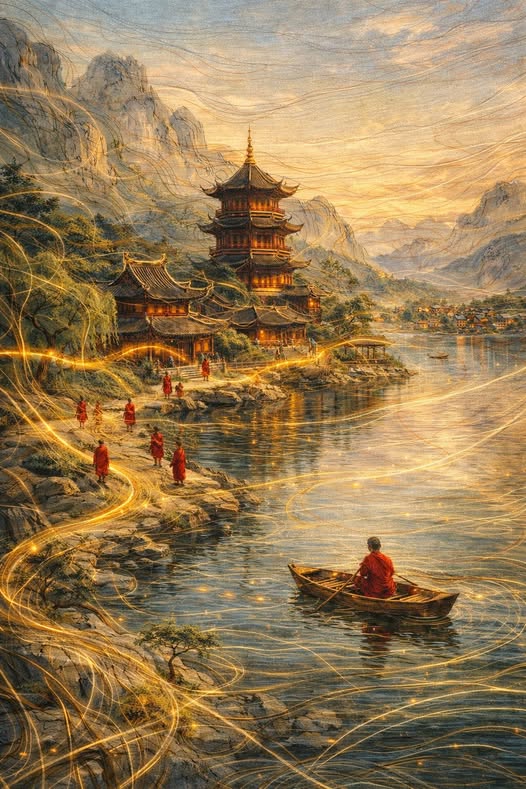 定心湖山記