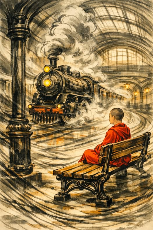 《寂光候車》