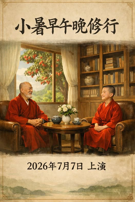 小暑早午晚修行