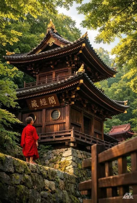 《守法雲棟圖》