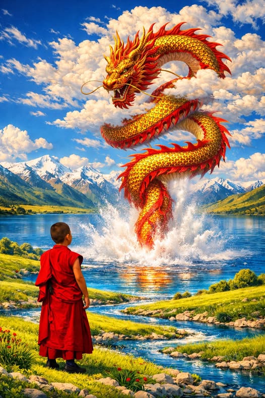 《臨江仙·夢祥龍》