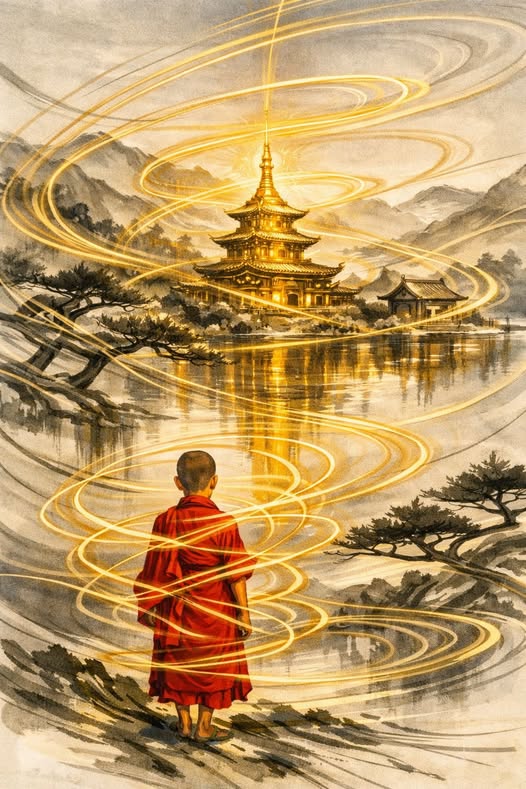 《金綫氣場圖》