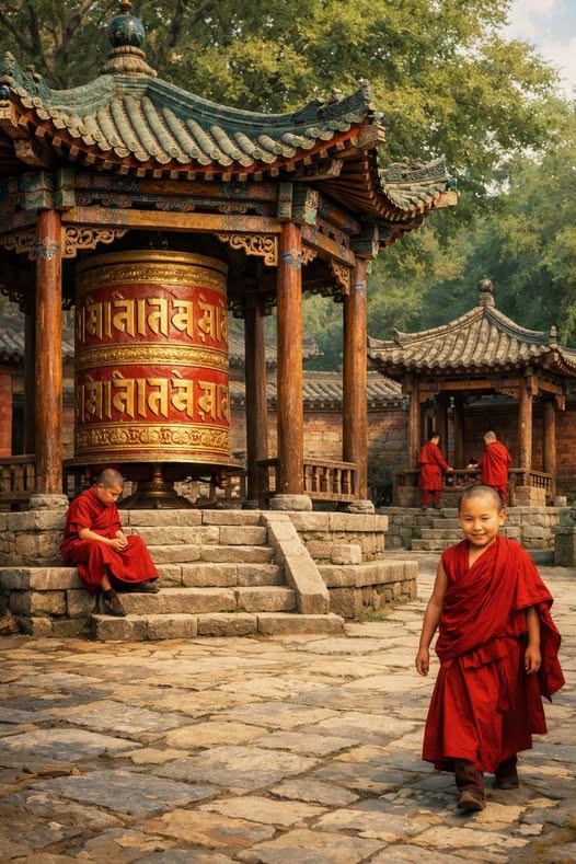 《轉瑪尼經輪》