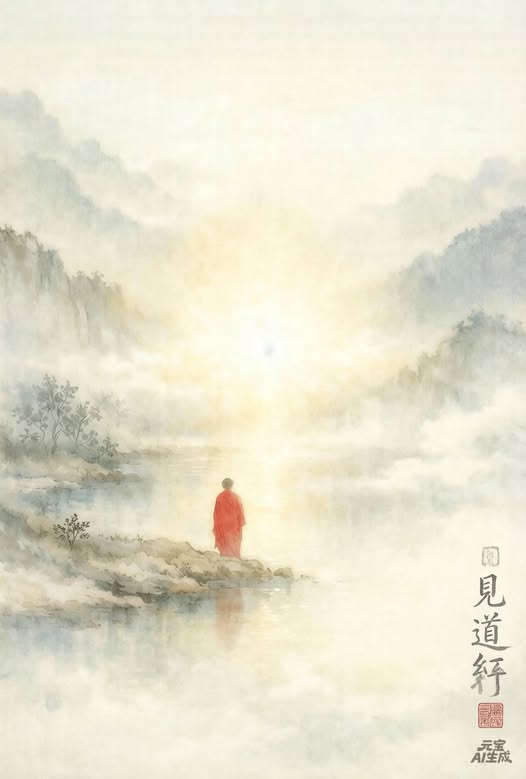 《從體・相・用論南北傳見道結構與非二元覺知之認知機制:以七覺支與現觀莊嚴論為中心》