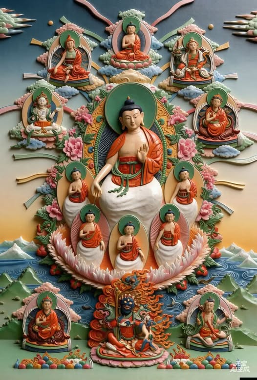 3，救護怖畏意佛
- 人壽年代：人壽十萬歲
- 活動地方：溫潤聚合光蘊
