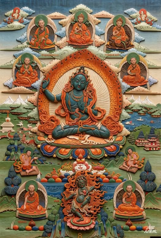 7，仙人憤怒王佛
- 人壽年代：人壽一萬歲
- 活動地方：熱勒羅剎具聲處