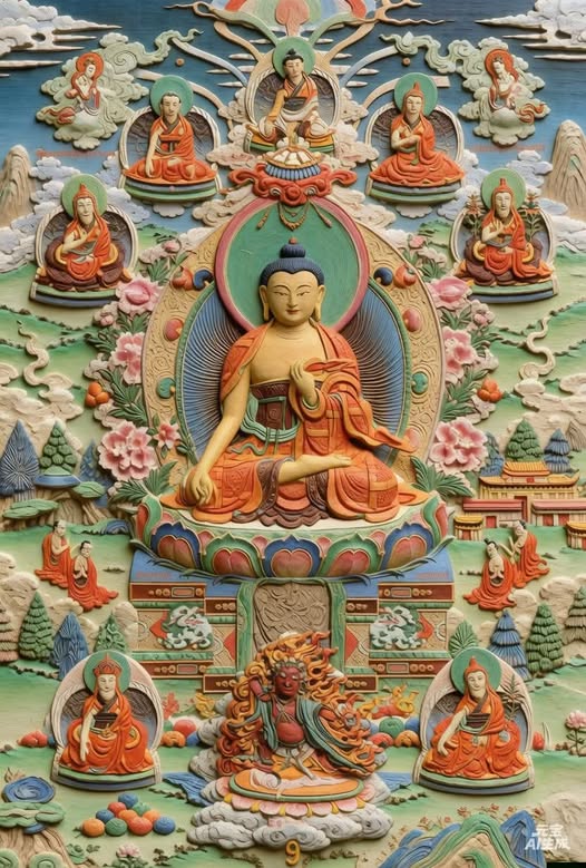 8，羅漢勝金光佛
- 人壽年代：人壽五千歲
- 活動地方：靈鷲山