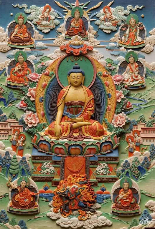 11，圓滿國政王佛
- 人壽年代：人壽三百歲
- 活動地方：金剛座神樹前