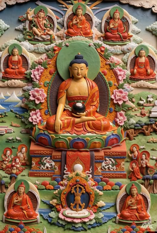 12，釋迦牟尼佛
- 人壽年代：人壽百歲
- 活動地方：給孤獨園