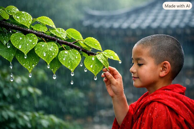 《雨葉觀心》