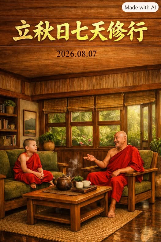 《立秋日七天修行計劃》