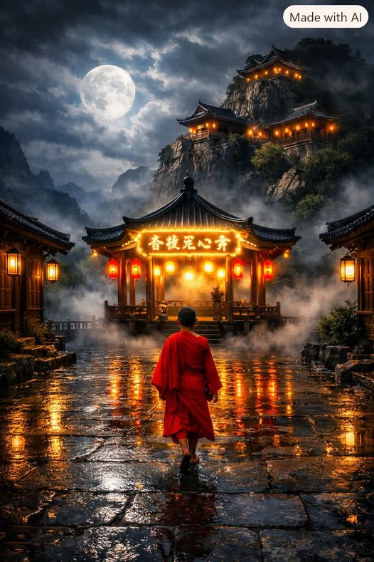 《月霧定心》