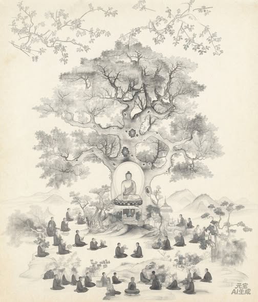 《佛教聖賢修行高低境界以三智一切相智道相智和一切智區分》