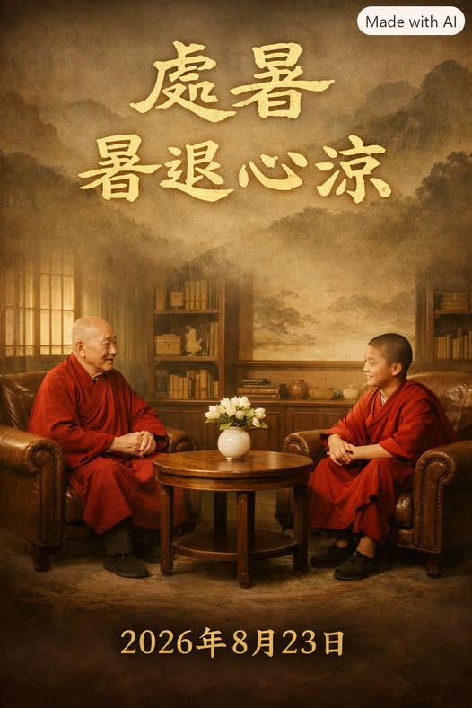 《處暑·暑退心涼》舞台劇
