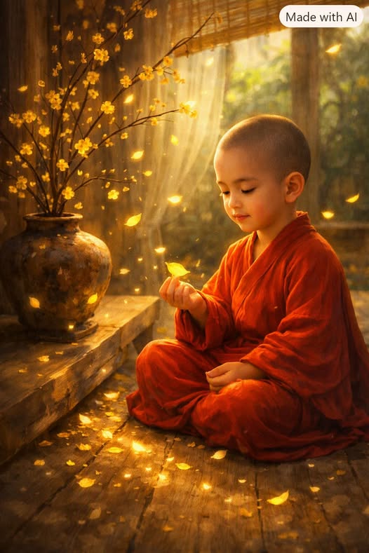 《題檐下看花圖》