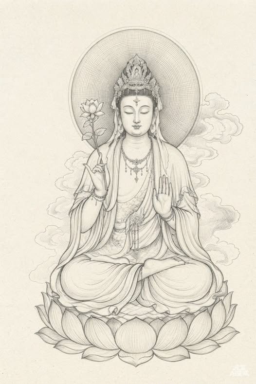 一句話講清《大勢至圓通章》