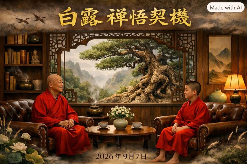 佛教舞台劇《白露 禪悟契機》