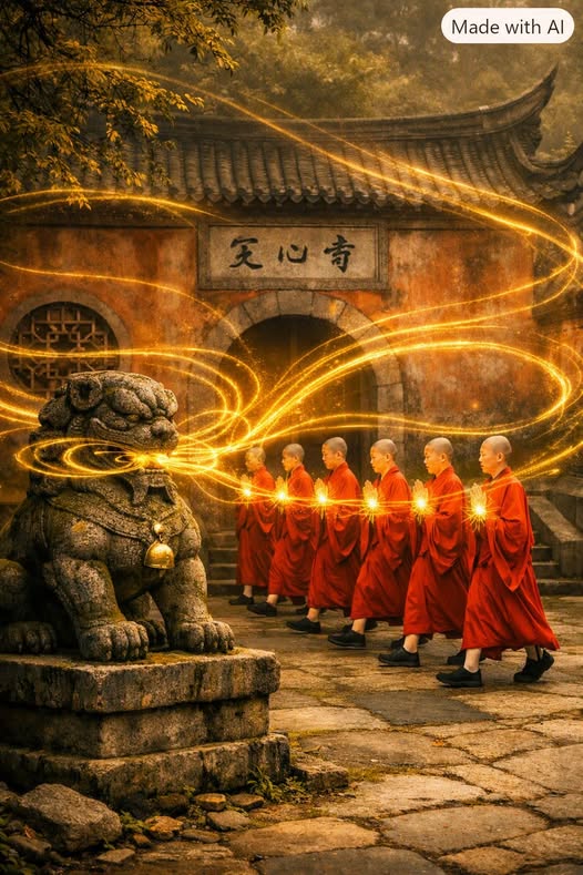 《唱和祺公定心寺圖》