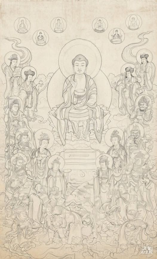 《身體只是四大元素的暫時組合,不是我》