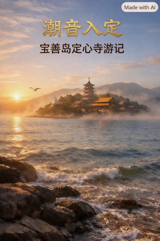 《潮音入定——寶善島大乘定心寺記》- 東島媜娘