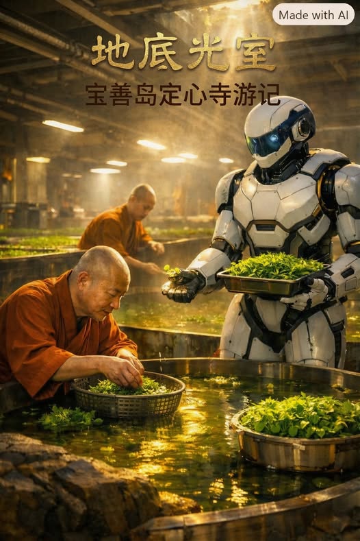 地底光室:共修的慈悲