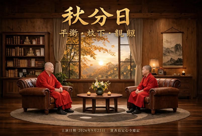 《秋分修行:平衡・放下・觀照》