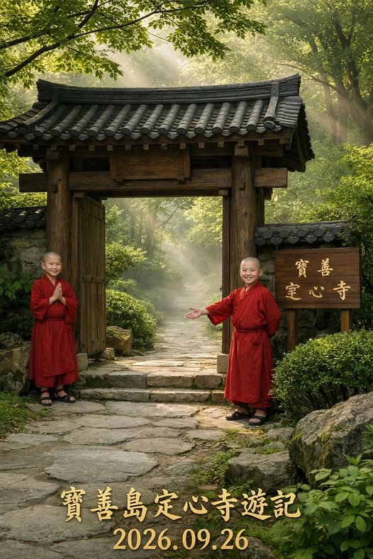 《憶江南·入山門》