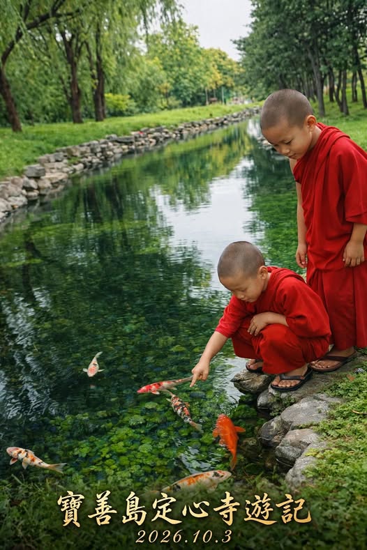 《生查子·定心寺觀魚》