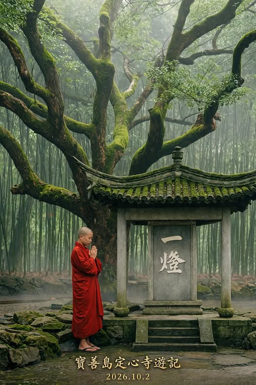 《相見歡·竹海一燈》