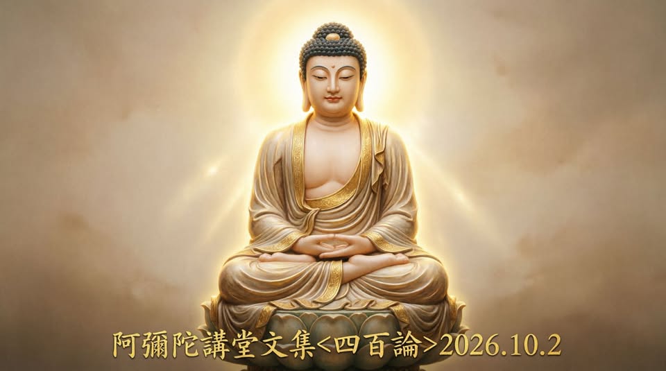 《智慧觀業、慈悲觀人、正直觀世》