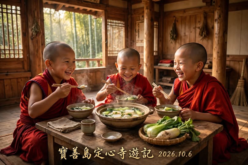 《菩薩蠻·一畝煙塵》