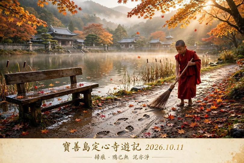 《清平樂·掃痕》