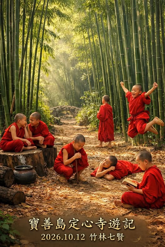《阮郎歸·竹林七散人》