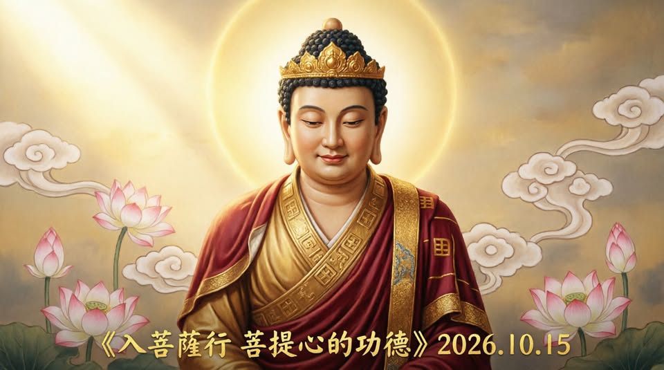 《菩提心的功德》