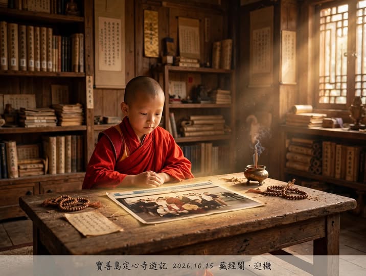 《太常引 畫中畫》