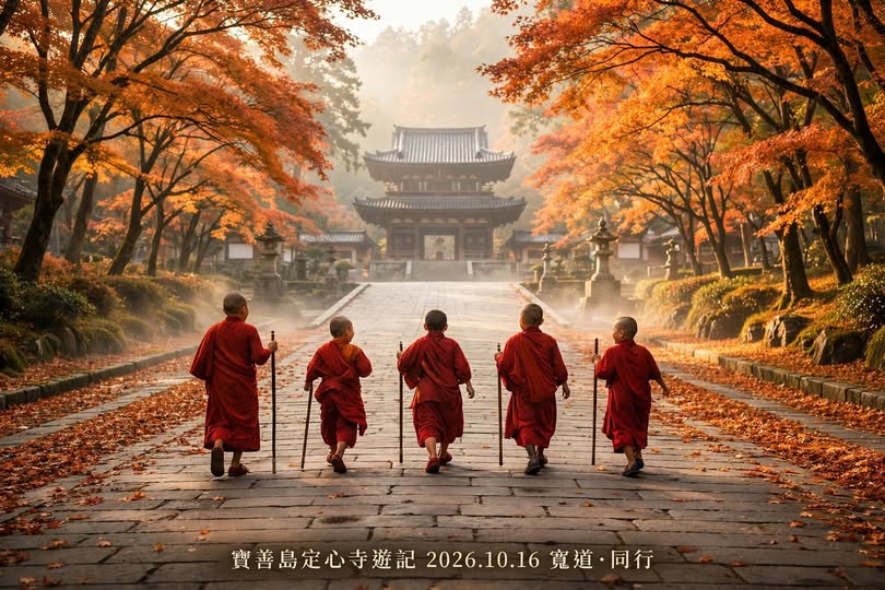 西江月 寬道同行