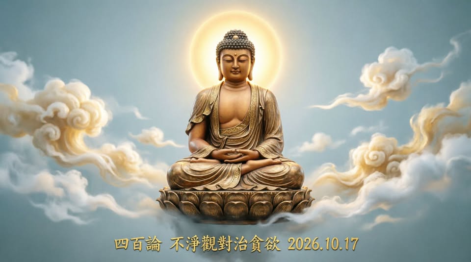 《不淨觀對治貪欲》