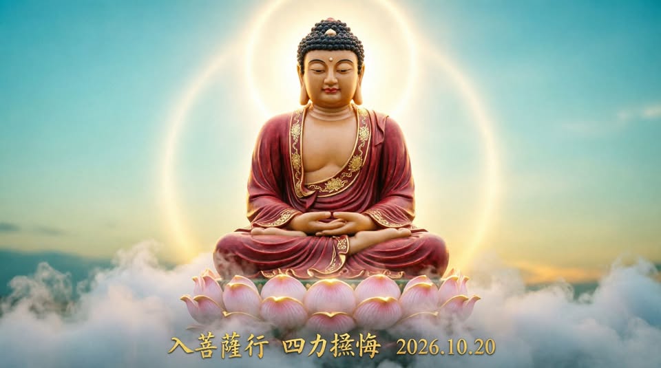 《淨罪積資與四力懺悔——菩提心的前行》