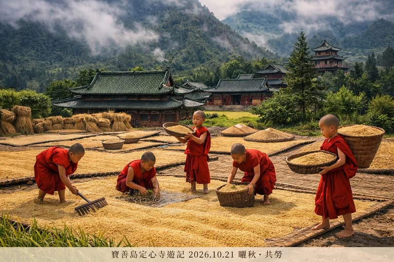 《鵲橋仙·曬秋》