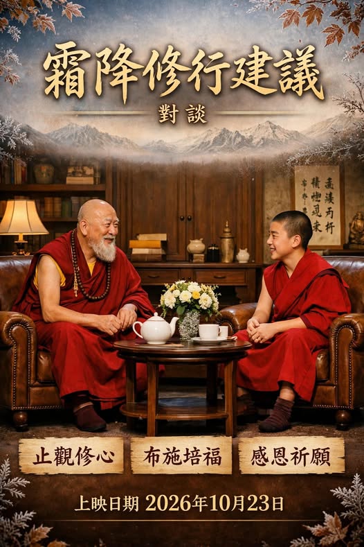 《霜降的修行口訣》