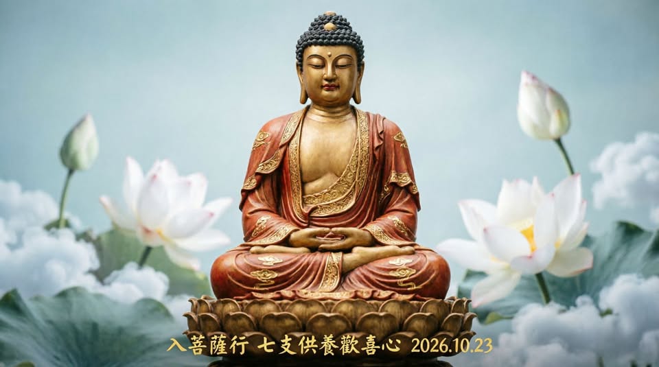 《七支供養歡喜心》