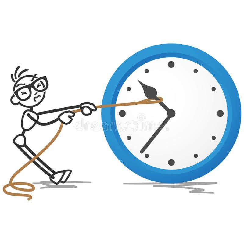 Let's try to stop the time!