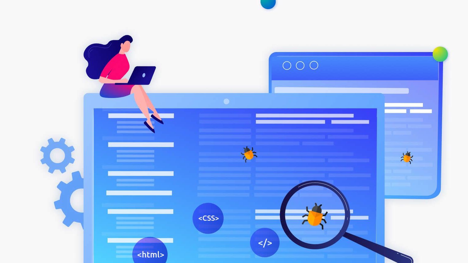 Debugging using the Browser console