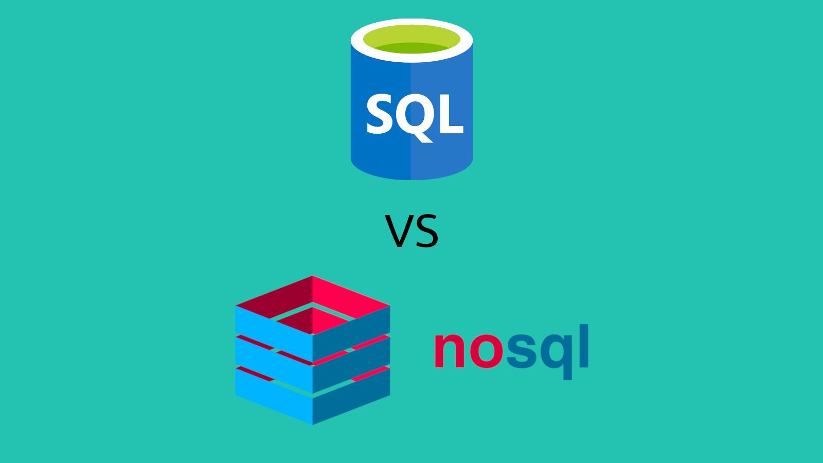 SQL vs NoSQL Databases