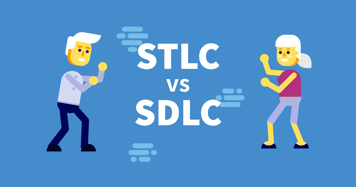 what is the difference between sdlc and stlc